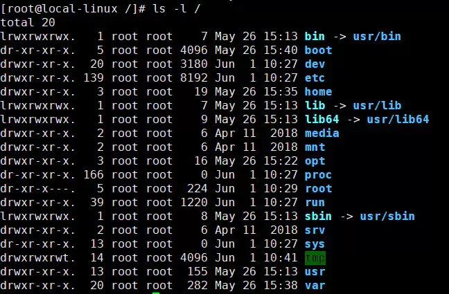 图片[7] - 一套顺手且常用的Linux命令（基于Centos7.6） - 登山亦有道